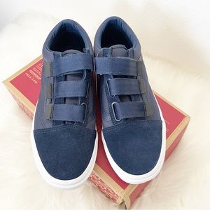 VANS Old Skool V Surplus Nylon Dress Blue BRAND NEW